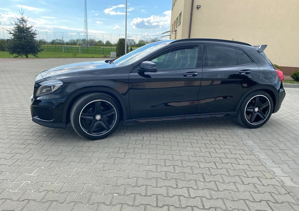 Mercedes-Benz GLA cena 73900 przebieg: 85760, rok produkcji 2016 z Turek małe 466